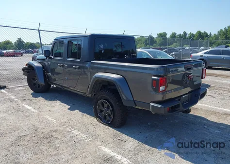 2022 Jeep Gladiator Willys Sport 4X4 z USA, uszkodzony, nr VIN 1C6HJTAG7NL135681